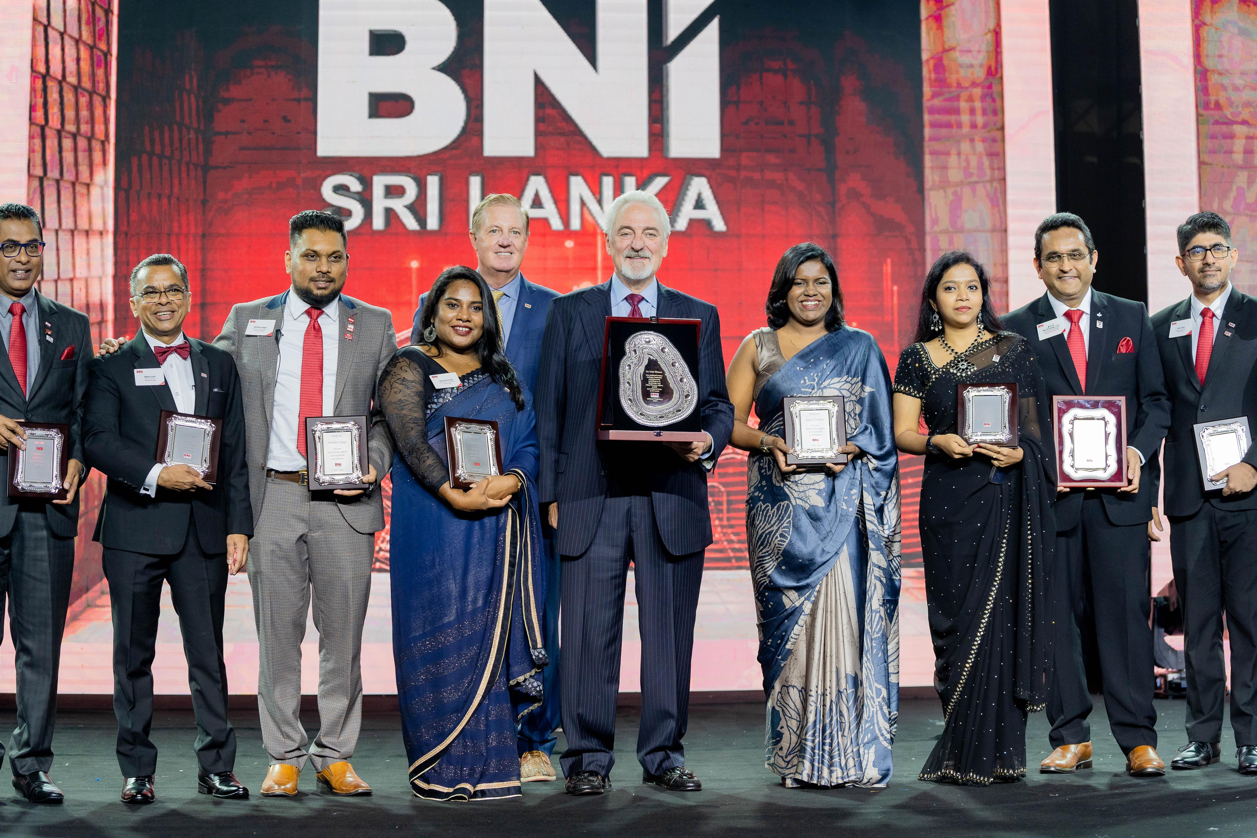 Engage.Evolve.Excel BNI Sri Lanka National Conference 2024